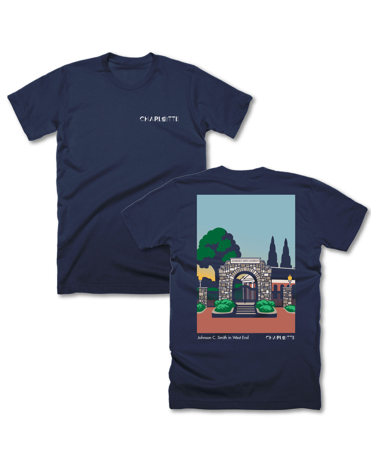 Unisex Short Sleeve T-Shirt - Johnson C. Smith