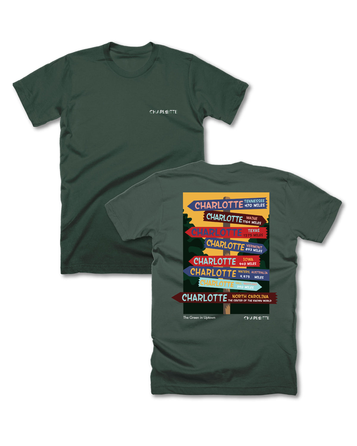 Unisex Short Sleeve T-Shirt - Uptown