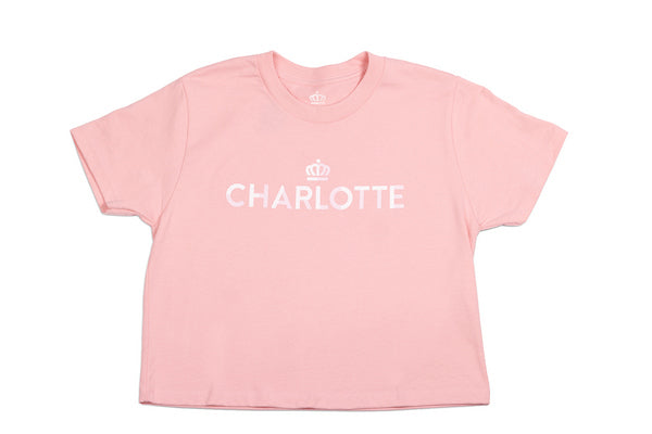 Boxy Tee/Light Pink