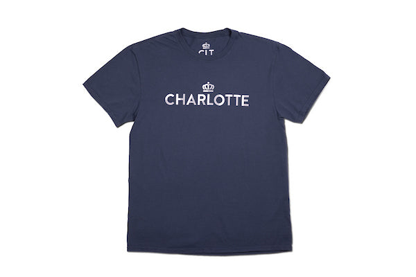 Unisex Short Sleeve T-Shirt/Denim Blue
