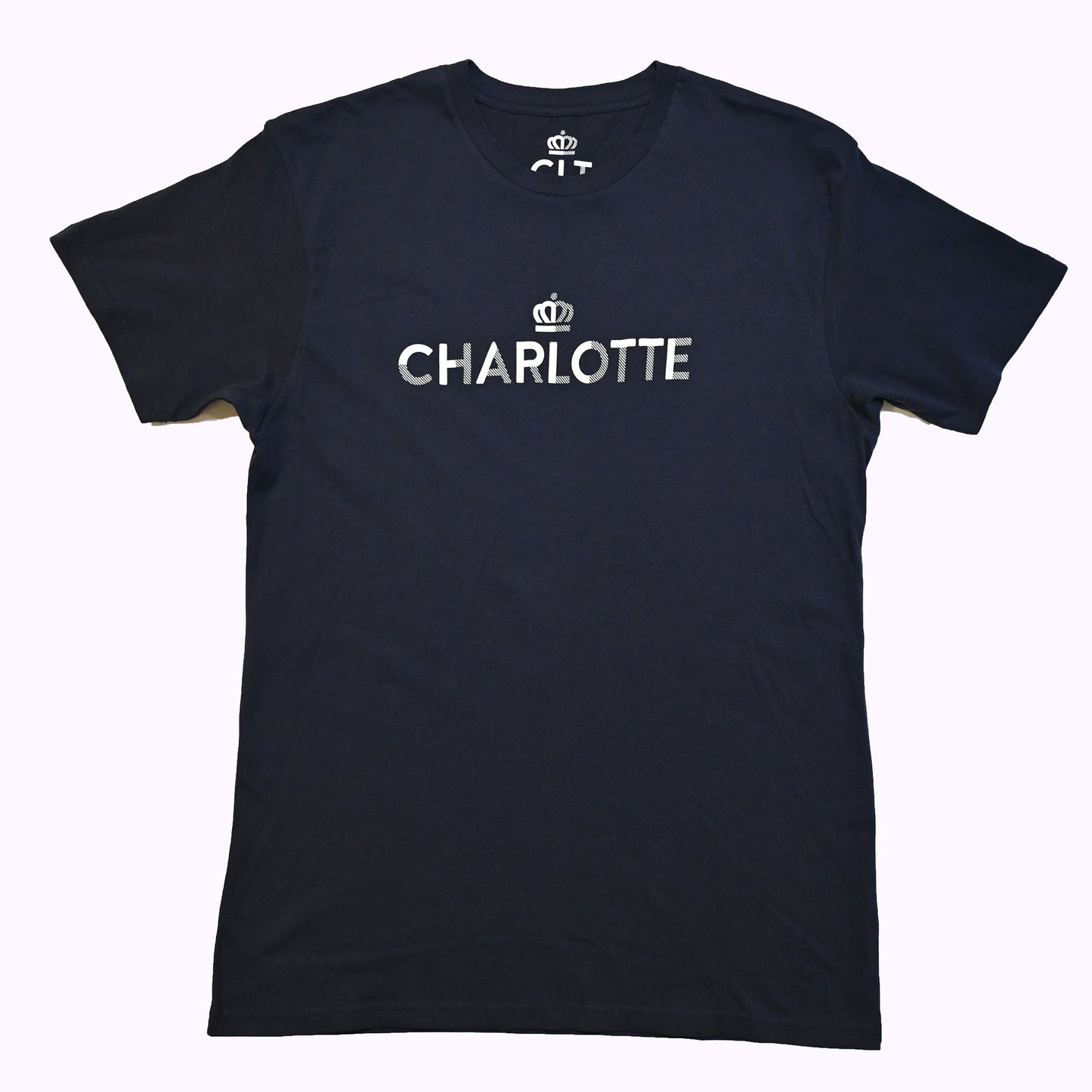 Unisex Short Sleeve T-Shirt/ Navy