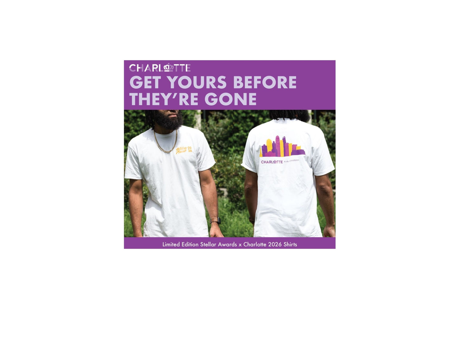 Unisex Short Sleeve Stellar Award T-Shirt