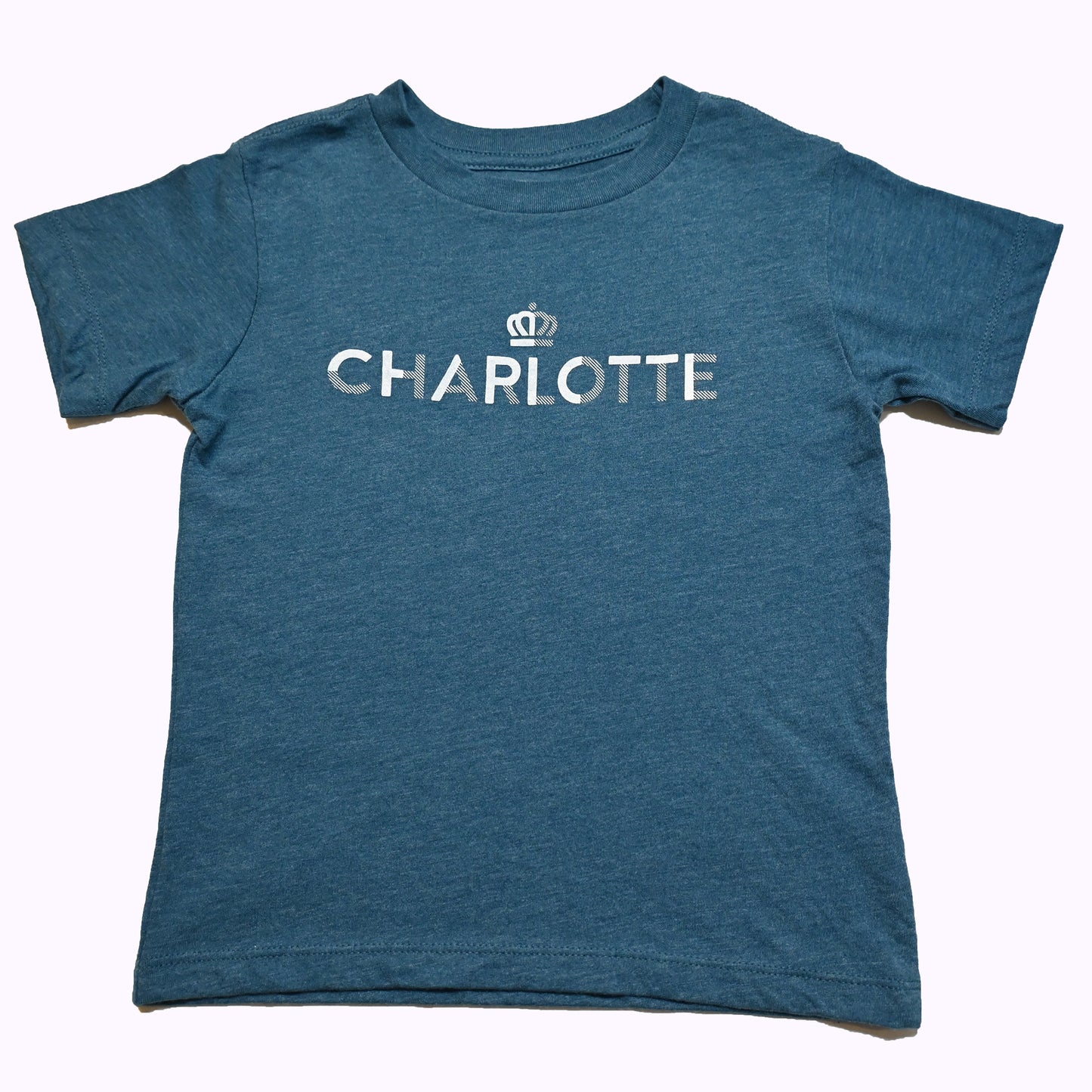 T-Shirt/Toddler/Heather Teal