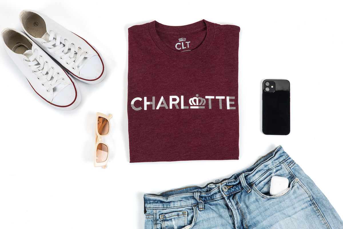 Shop Charlotte Apparel and Gifts Charlotte Shop Visit Charlotte