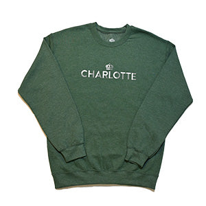 Crewneck (Heather Green)