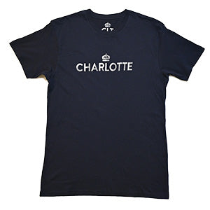 Unisex Short Sleeve T-Shirt/ Navy