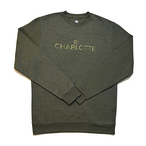 Crewneck/Heather Olive