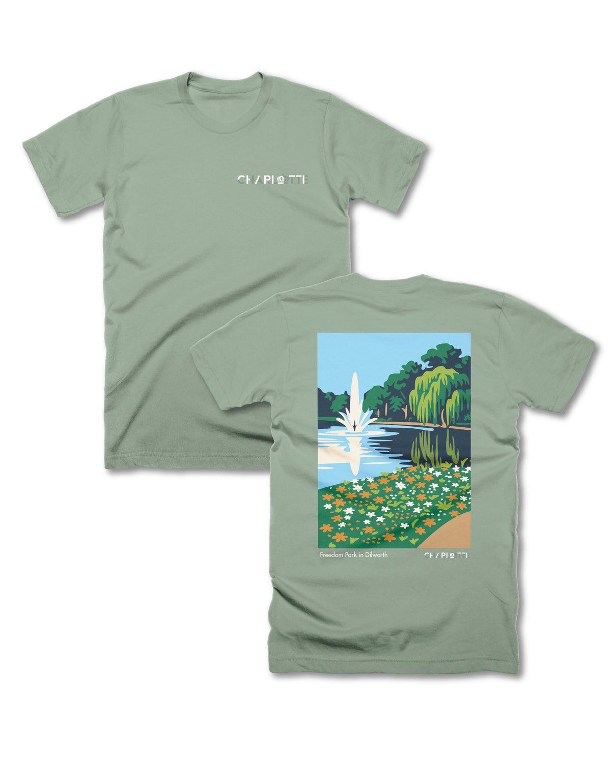 Unisex Short Sleeve T-Shirt - Freedom Park