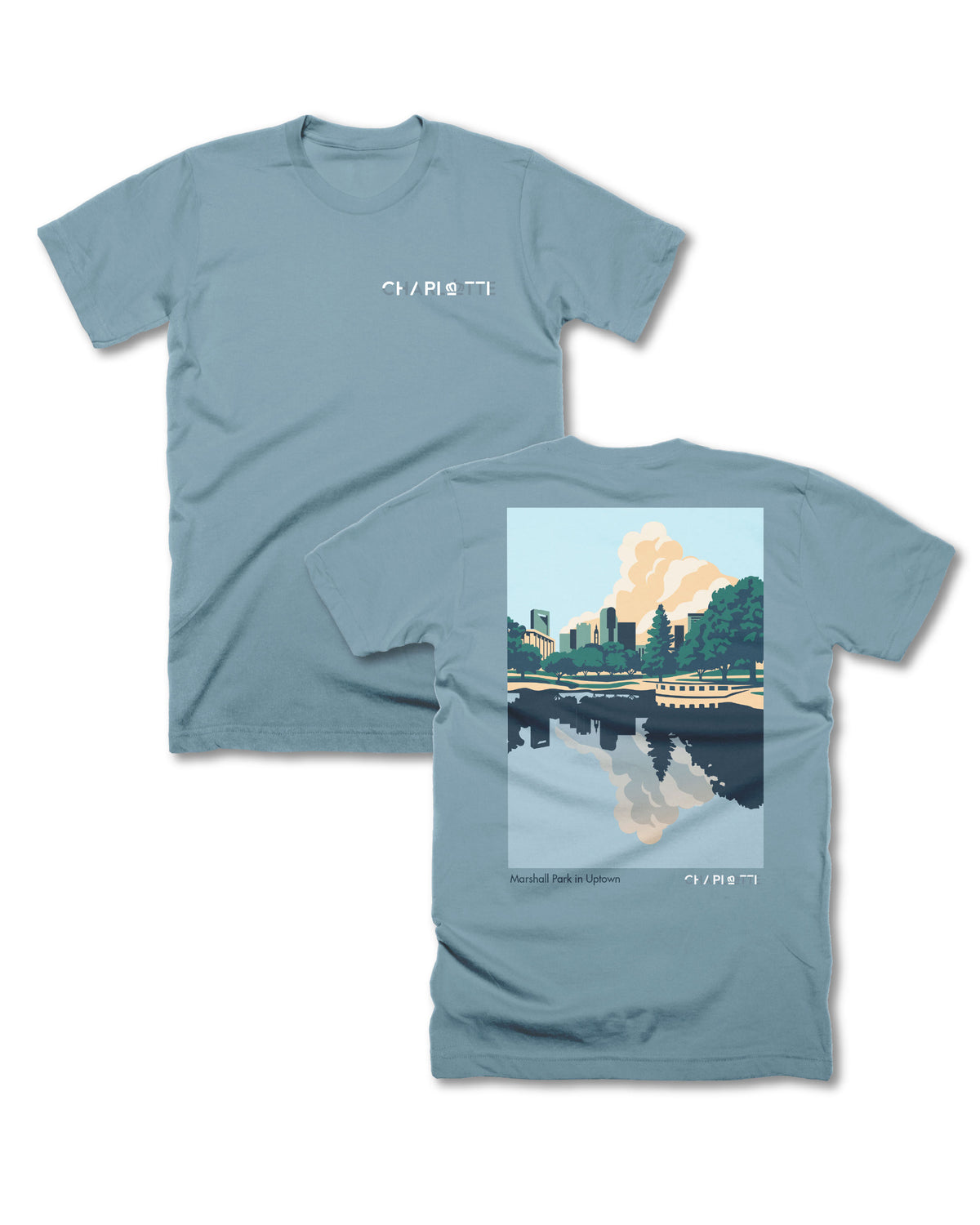 Unisex Short Sleeve T-Shirt - Marshall Park