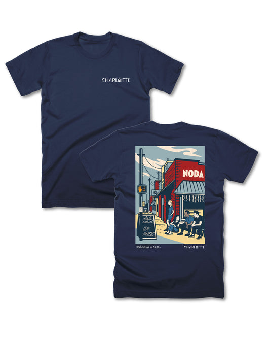 Unisex Short Sleeve T-Shirt - NoDa