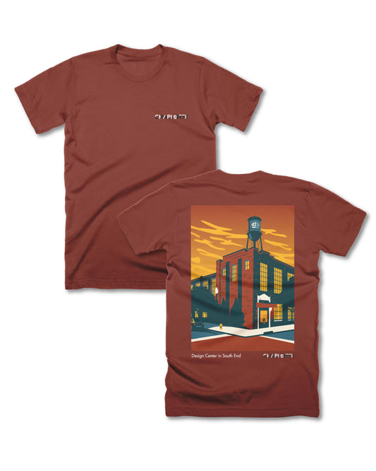 Unisex Short Sleeve Shirt - South End