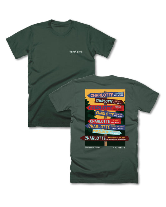 Unisex Short Sleeve T-Shirt - Uptown