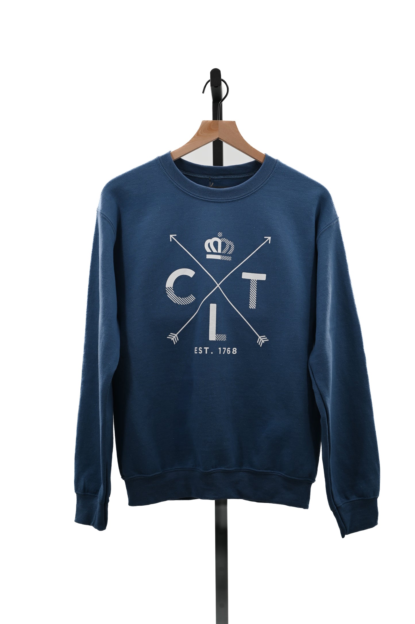 Crewneck/CLT (Blue)