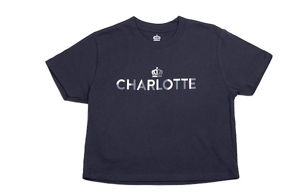 Boxy Tee/Navy