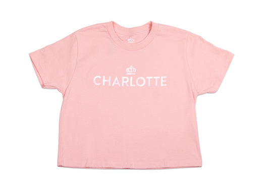 Boxy Tee/Light Pink