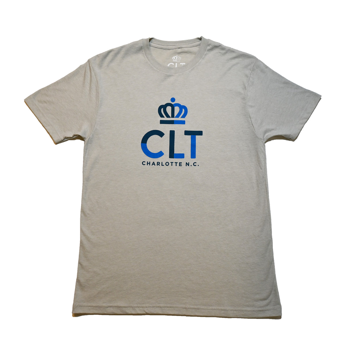 CLT Short Sleeve T-Shirt – Charlotte Shop | Visit Charlotte