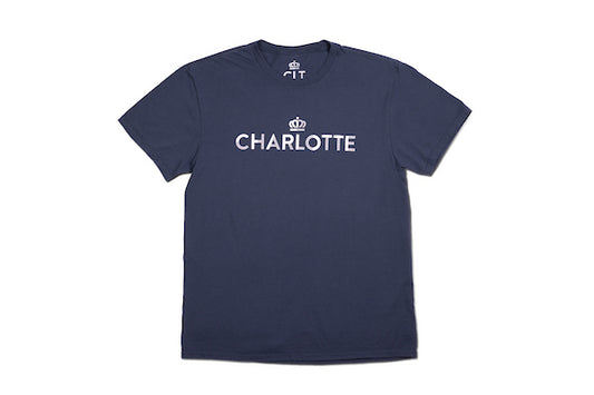 Unisex Short Sleeve T-Shirt/Denim Blue