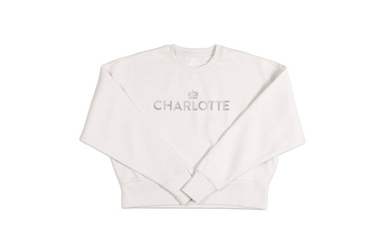 Crewneck Fleece/White