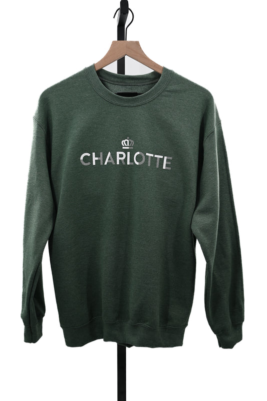 Crewneck (Heather Green)