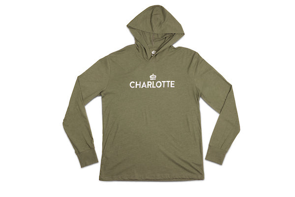 Hoodie/Lightweight/Military Green