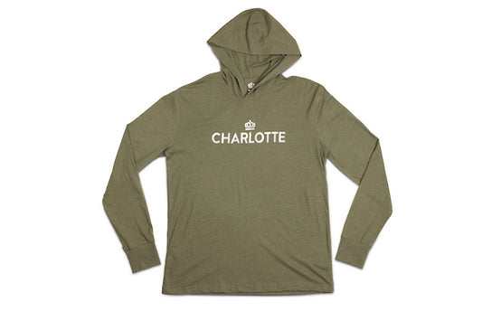 Hoodie/Lightweight/Military Green