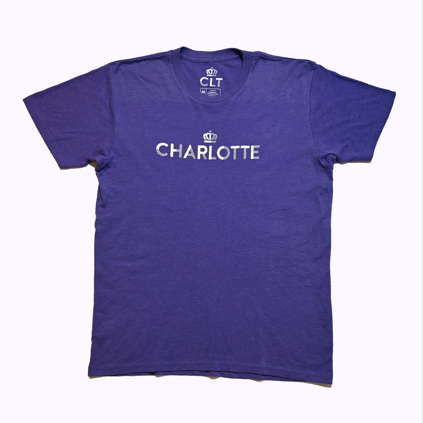 Unisex Short Sleeve T-Shirt/Purple Heather