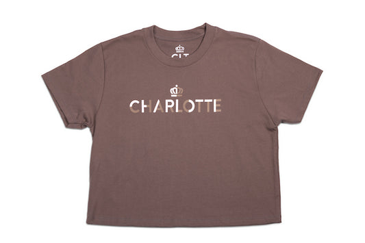 Boxy Tee/Shitake