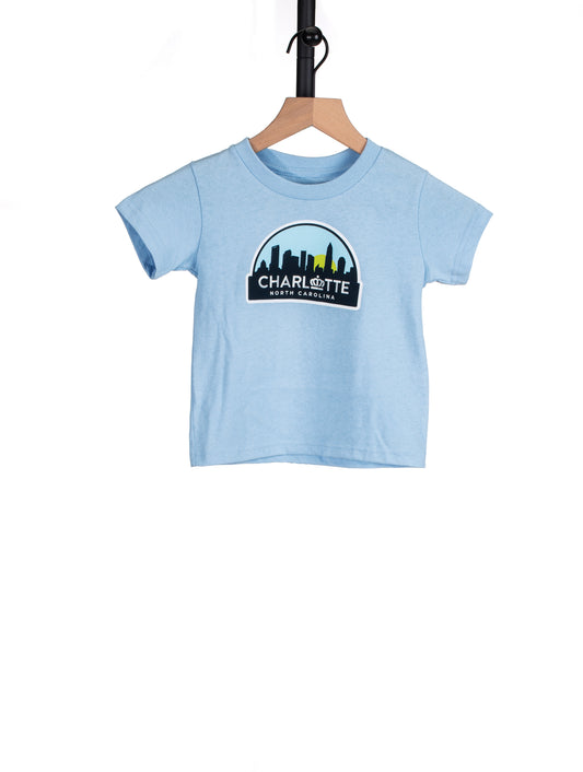 Toddler Skyline Short Sleeve T-Shirt