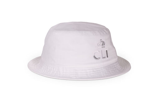 Bucket Hat/White